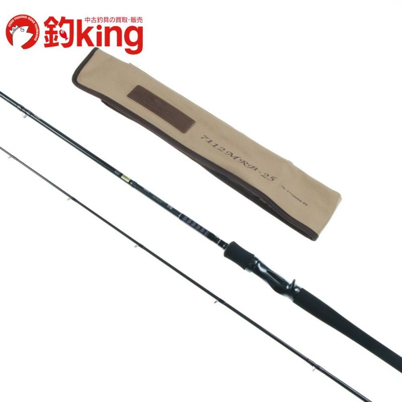 ダイワ バスロッド ハートランド 7112MRB-25(ベイト センターカット2