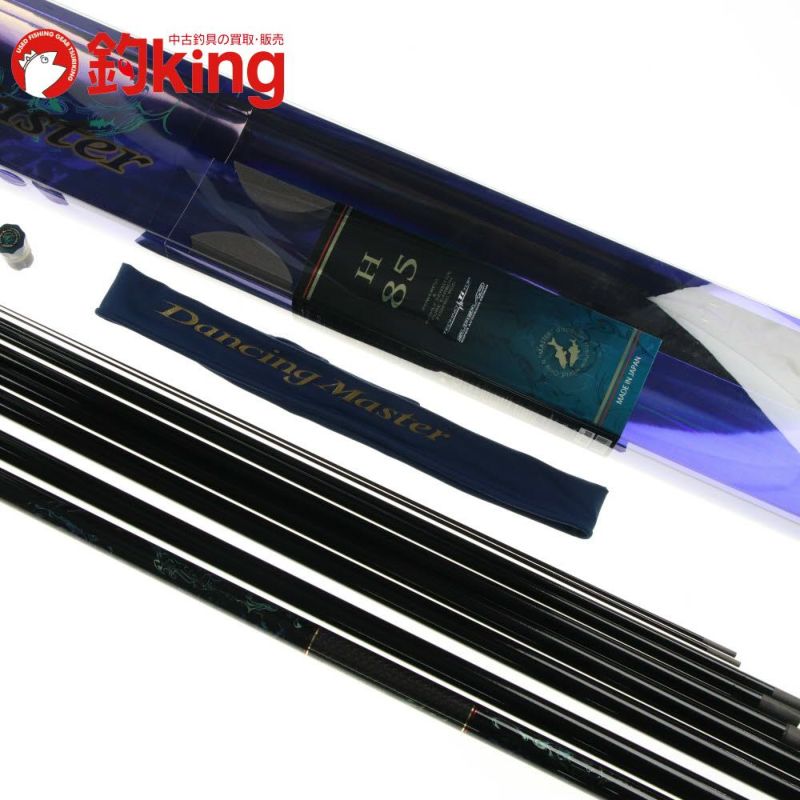 がま鮎DANCINGSPECIAL　H85 鮎竿 がま鮎DANCINGSPECIAL H85 鮎竿