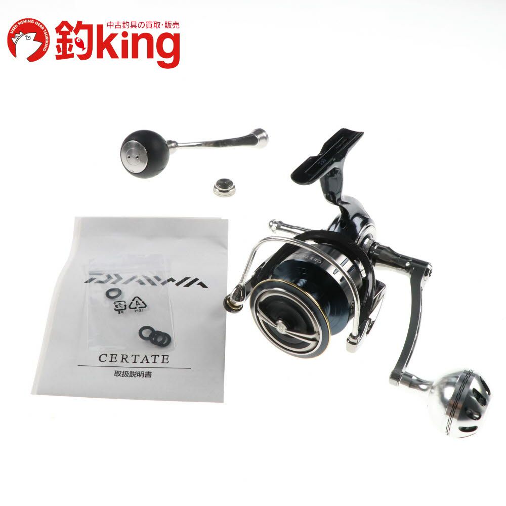 中古】 ダイワ 19 セルテートLT 5000D-CXH ゴメクサス ハンドル  